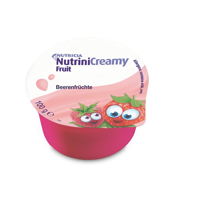 Nutrini Creamy Fruit des Bois Complément Alimentaire 4 x 100 g