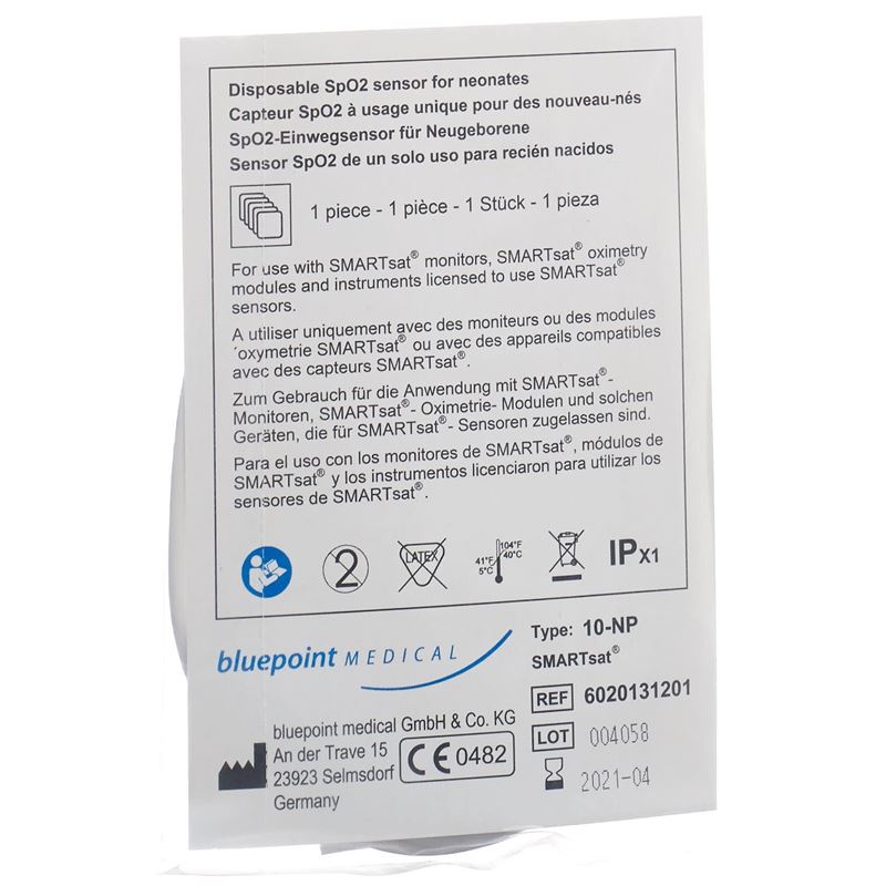 Oxytrue Capteur Pansements SMARTsat 24 Pièces | Suivi Intelligent