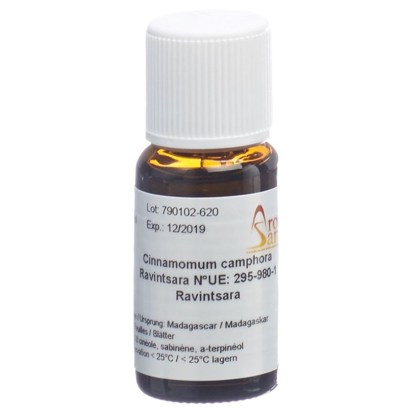 AROMASAN Ravintsara Huile Essentielle 100ml | Respiratoire
