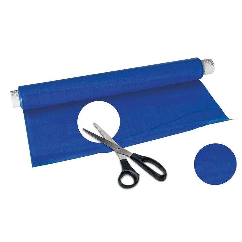 SUNDO Tapis Antidérapant 40x200cm Bleu