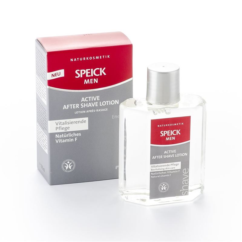 SPEICK Men Active After Shave Lotion 100ml | Apaisante