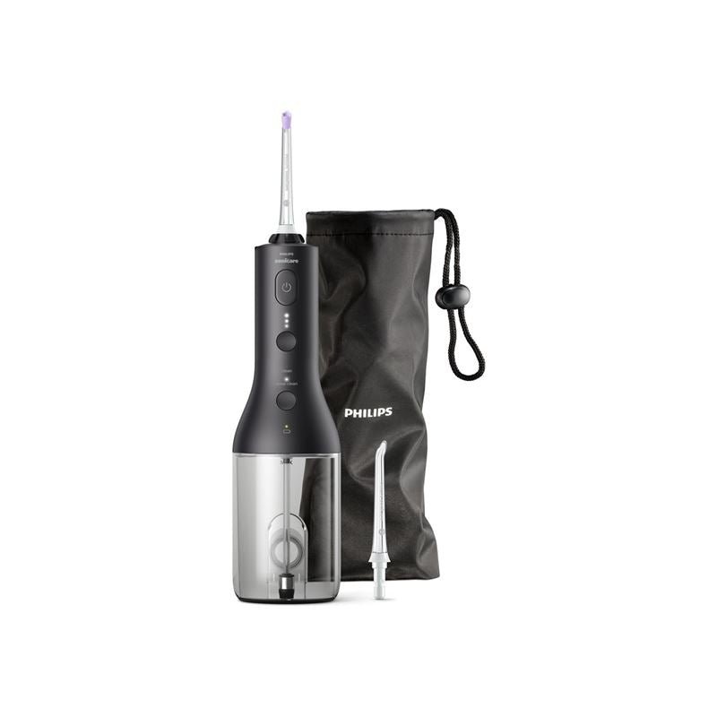 PHILIPS Sonicare Power Flosser 3000 Noir | Hygiène buccale