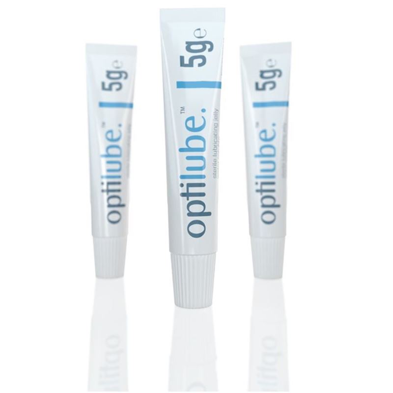 Optilube Gel Lubrifiant Stérile Confort &amp; Sécurité | Sachet 5 g
