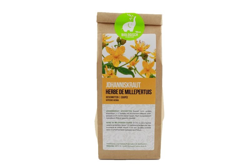 DIXA Johanniskraut BIO Herbes coupées 1kg | Humeur