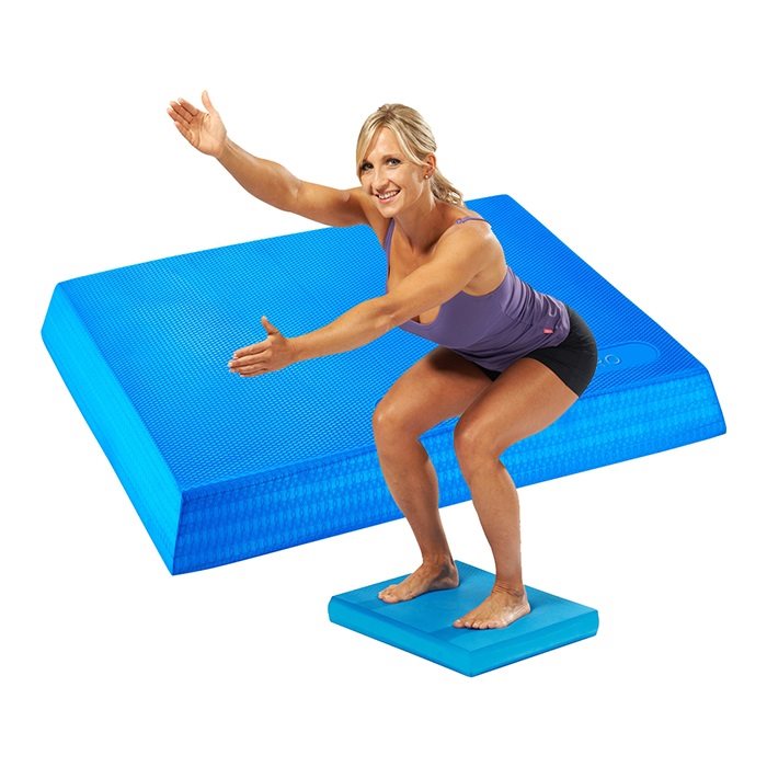SUNDO Balance Pad 48x39x6cm | Bleu