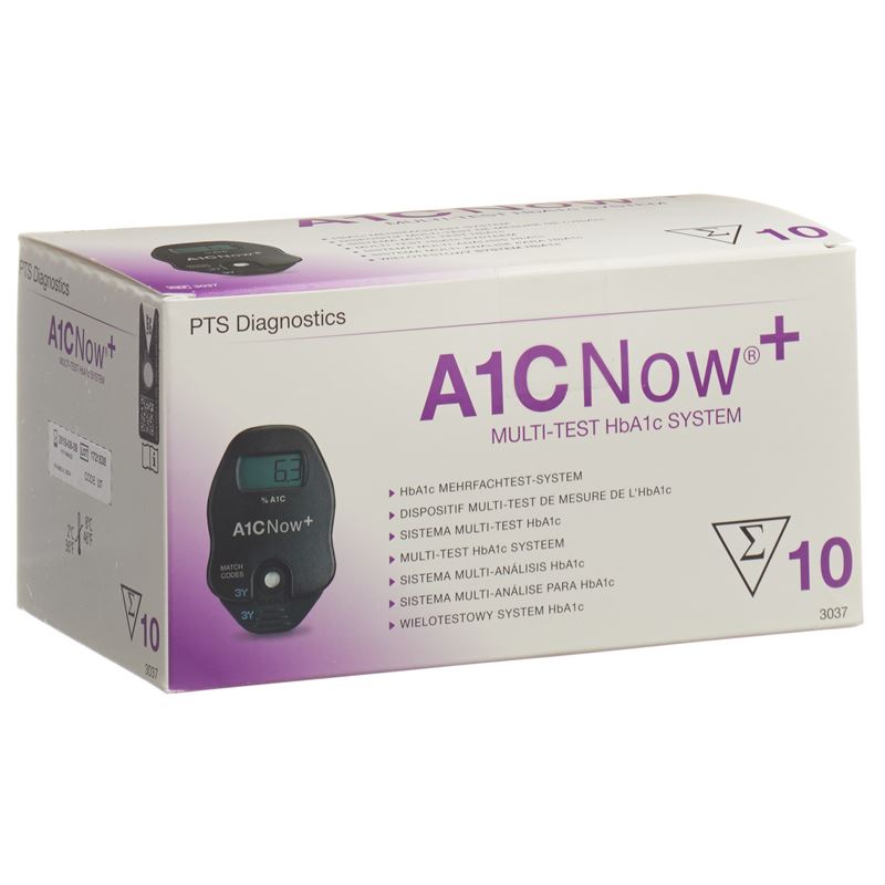 CHECK DIAGNOSTICS A1CNow 20 pièces | Analyse HbA1C