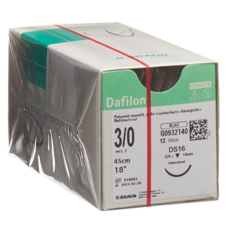 DAFILON Bleu 45cm DS 16 3-0 | 36 pièces