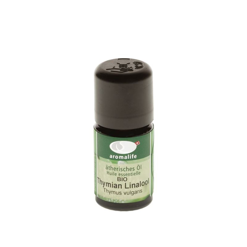 AROMALIFE Huile Thym Linalool BIO 50ml | Bien-être