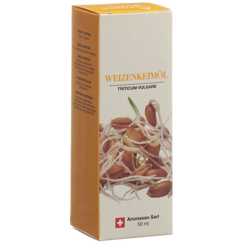 AROMASAN Huile Germe Blé 100ml | Nutrition