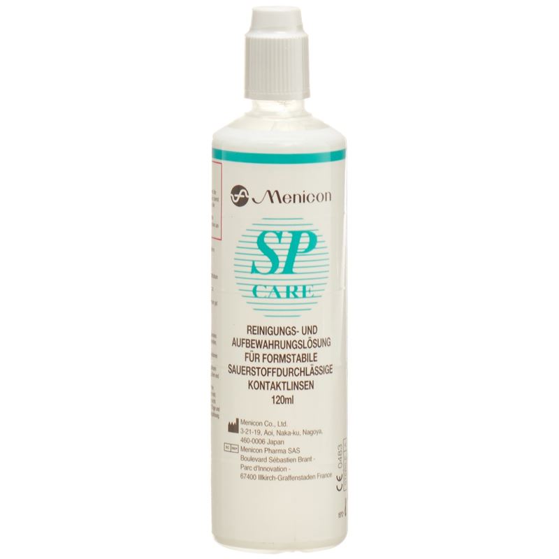 MENICON SP Care Solution 120ml | Nettoyage