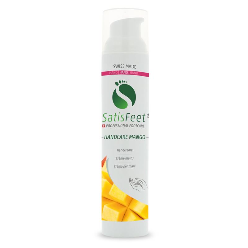 SATISFEET Handcreme Ex Mango Airless 30ml | Hydratation intense
