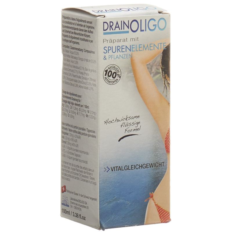 BIOLIGO POE 16 Drainoligo Solution 500ml | Détox