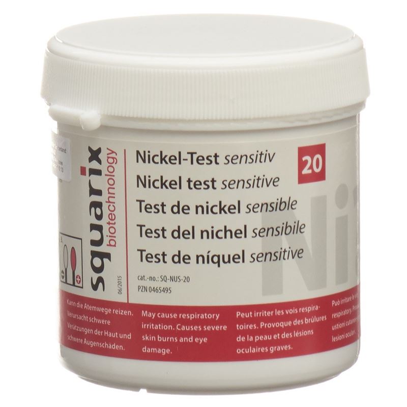 BENCARD Nickel Test Sensitiv | 100 pièces