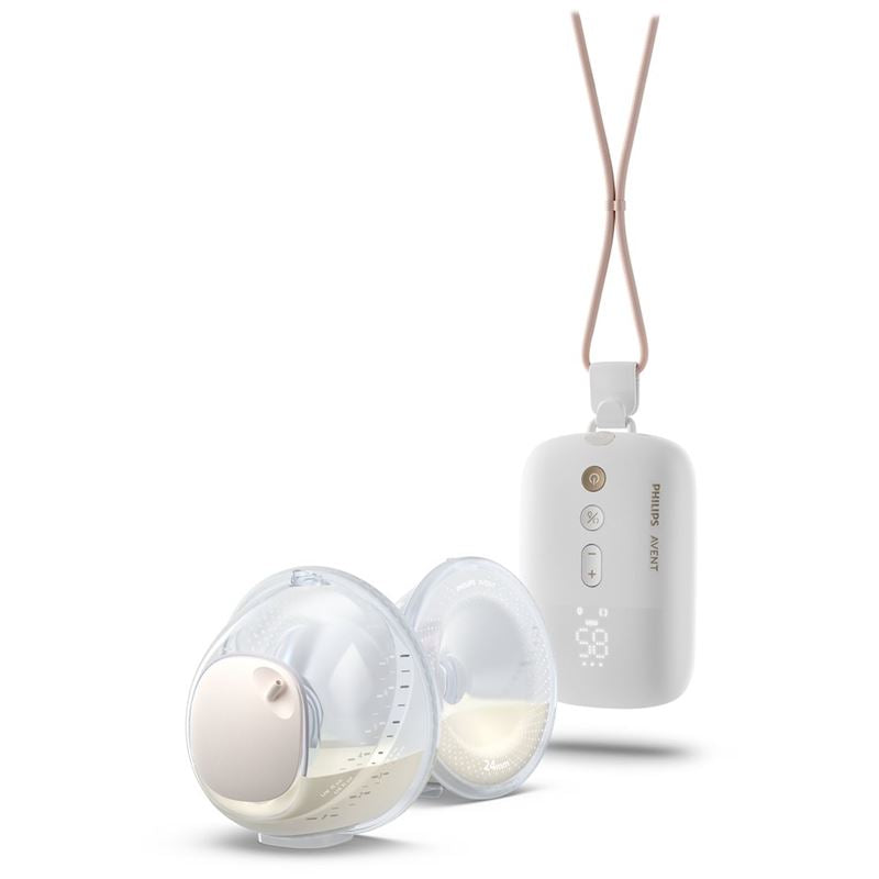 PHILIPS AVENT Tire-lait Double Portable | Pratique