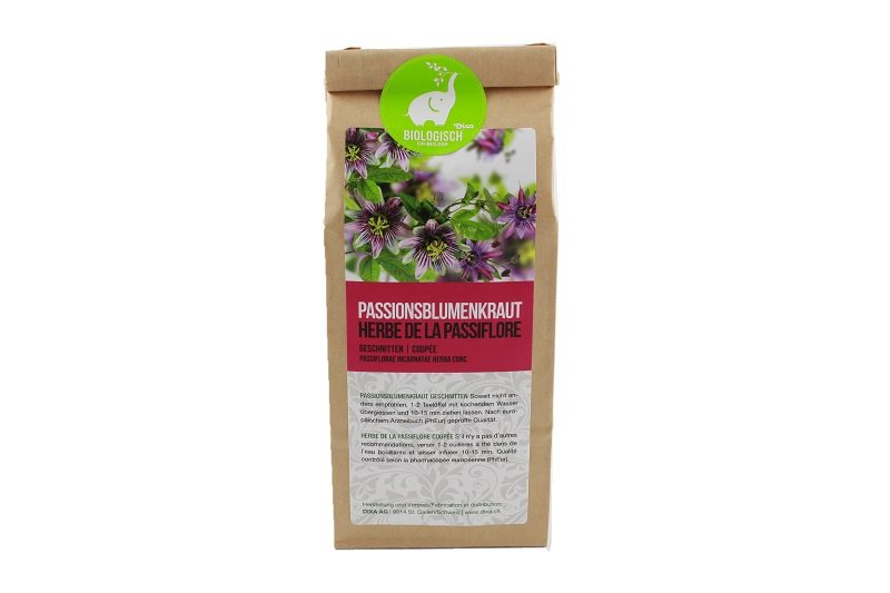 DIXA Passiflore BIO Herbe Coupée Relaxation &amp; Sommeil | 500 g