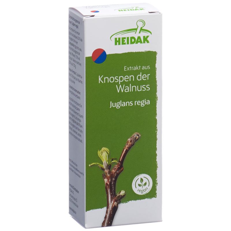 HEIDAK Knospe Walnuss Glyc Maz 250ml | Soin Nourrissant
