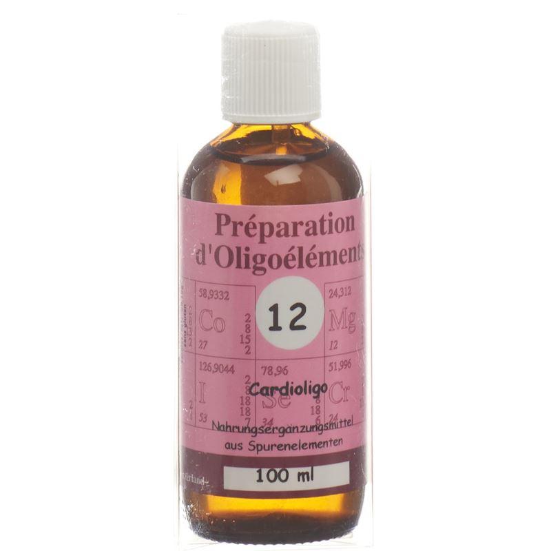 BIOLIGO POE 12 Cardioligo Solution 500ml | Cœur
