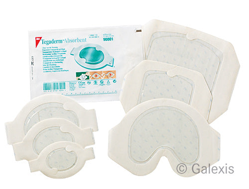 3M Tegaderm Absorb Pansement Wundverb. 14.9x15.2cm | 10 pièces