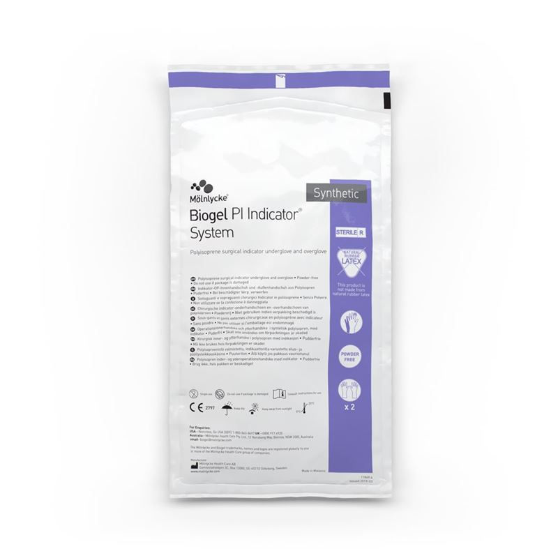 BIOGEL PI Indicator Sous-gants 7 | Sécurité