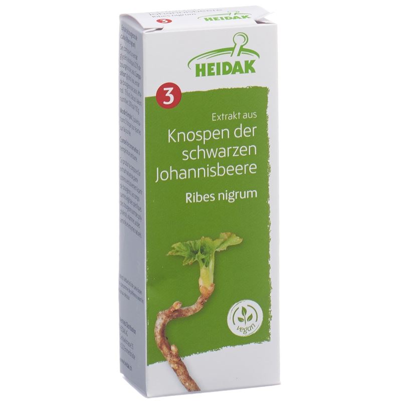 HEIDAK Knospe Johannisb Glyc Maz 250ml | Tonus