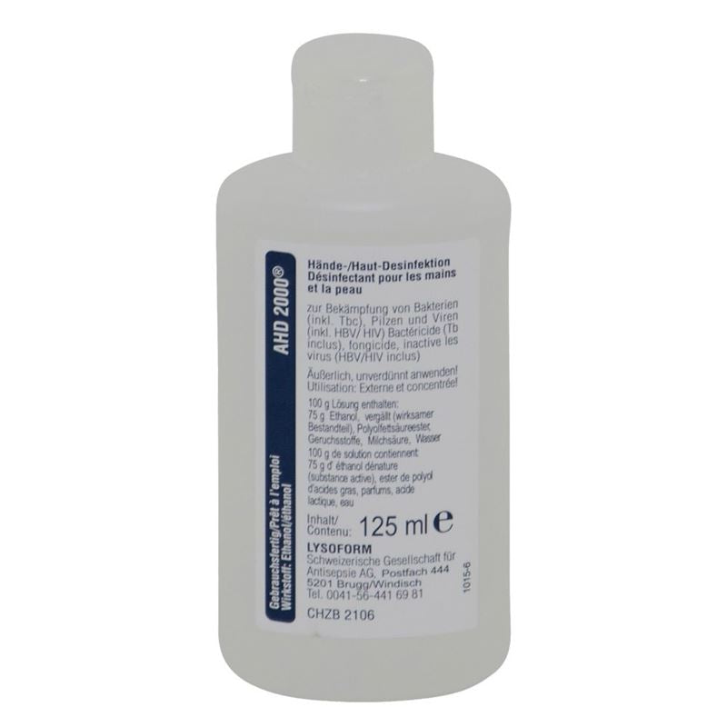 AHD 2000 Désinfection Mains | 12 x 500 ml