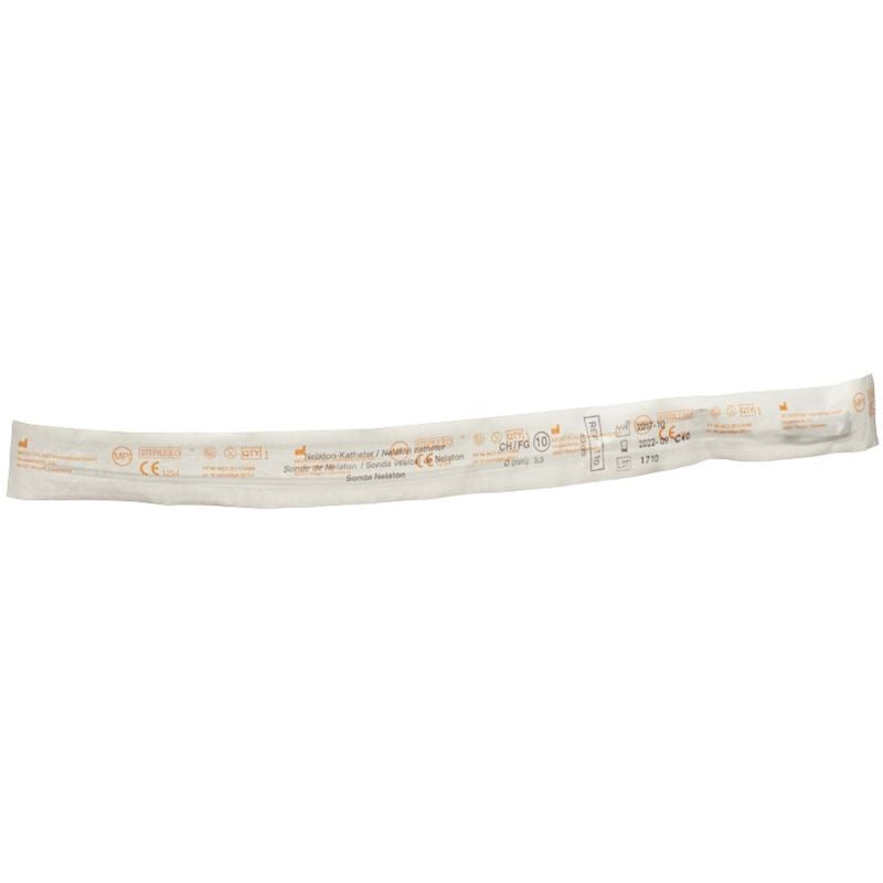 QUALIMED Katheter CH10 40cm Nelaton PVC st 100 pièces | Sondage
