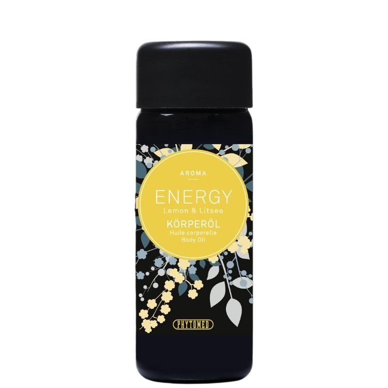 PHYTOMED Energy Aroma Körperöl Huile 1000 ml | Énergisant