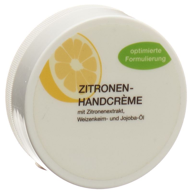 INTERCOSMA Handcreme Zitrone 1000ml | Parfum