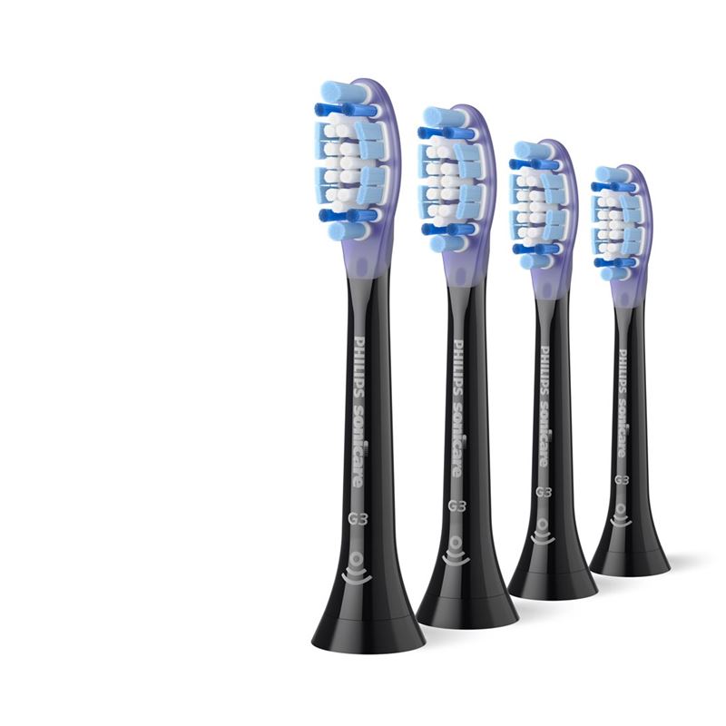 PHILIPS Sonicare G3 Gum Care Noir Brosse 2 pce | Soin gencives