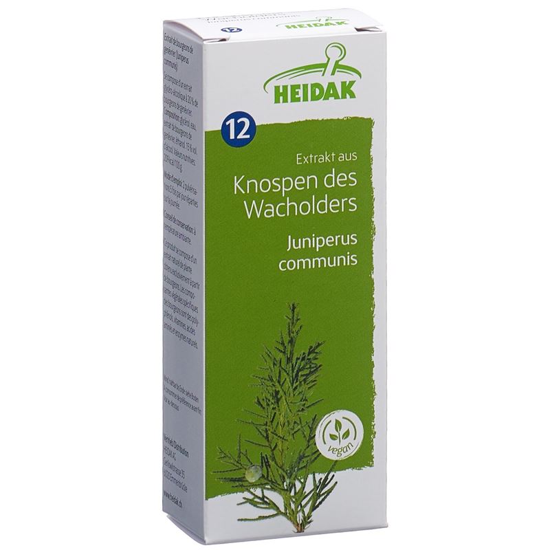HEIDAK Knospe Wacholder Glyc Maz 500ml | Soin Purifiant