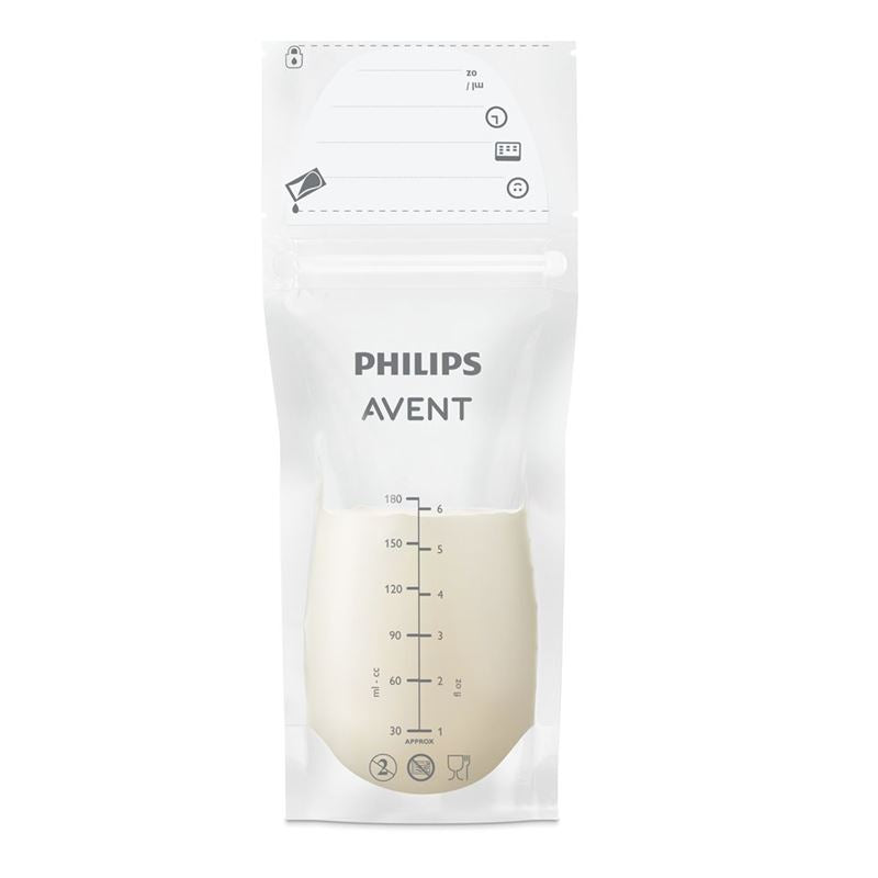 PHILIPS AVENT Sachets Lait Maternel | 25 pièces
