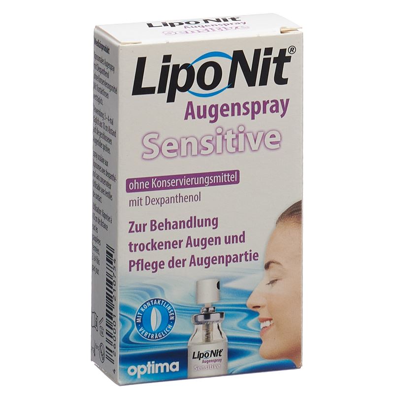 LIPO NIT Spray Liposomes 10ml | Sensitive