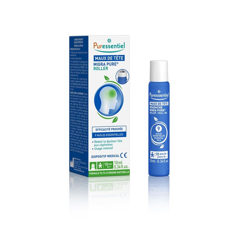 PURESSENTIEL Migra Pure Roll-on 5ml | Migraine