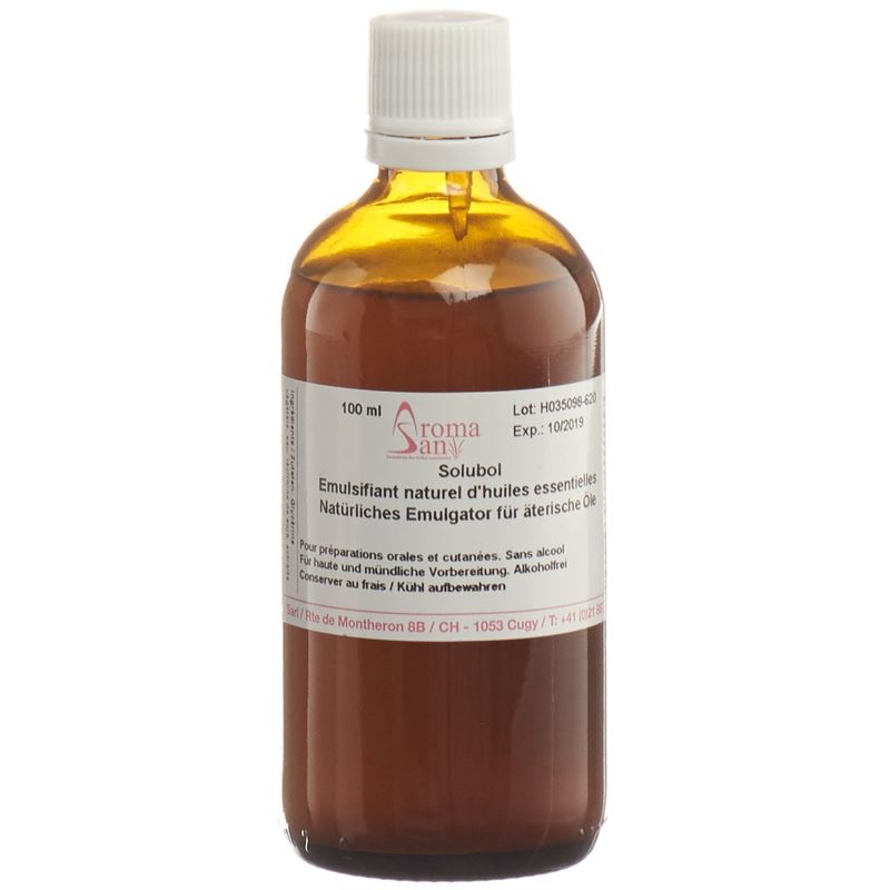 SOLUBOL Émulsifiant Huiles Essentielles 1000ml | Naturel