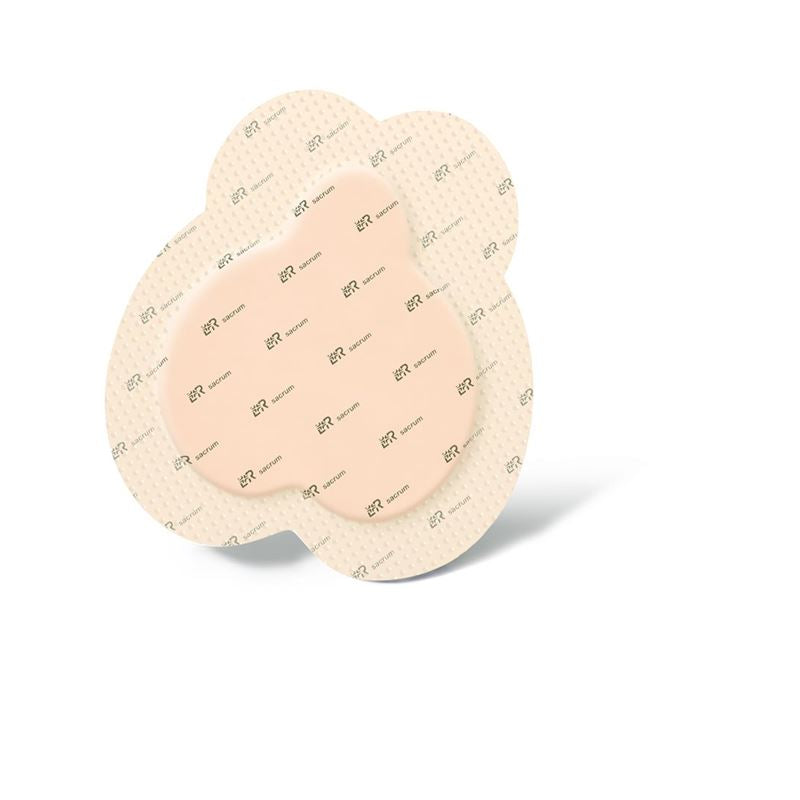 SUPRASORB P sensitive border Sacrum Pansement 23x23cm | 10 pièces
