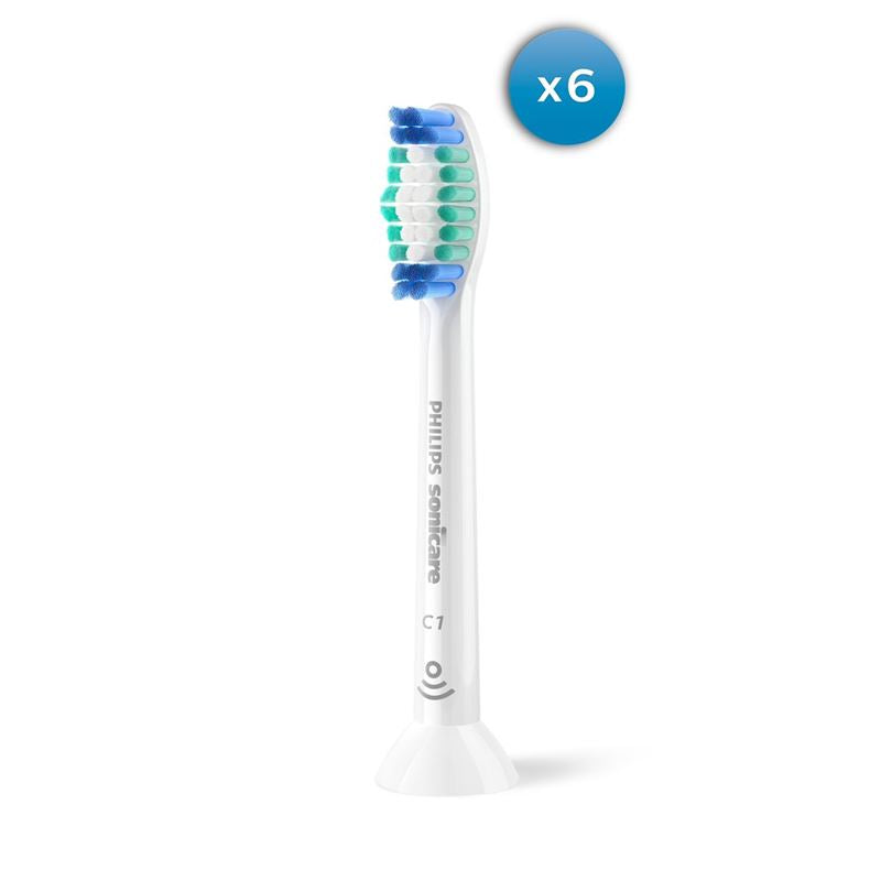 PHILIPS Sonicare C1 ProResults Blanc | 2 pièces
