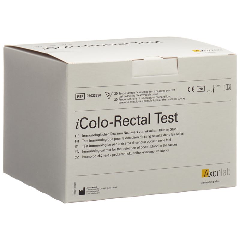 ICOLO RECTAL Test Rapide 10 pièces | Immunologique