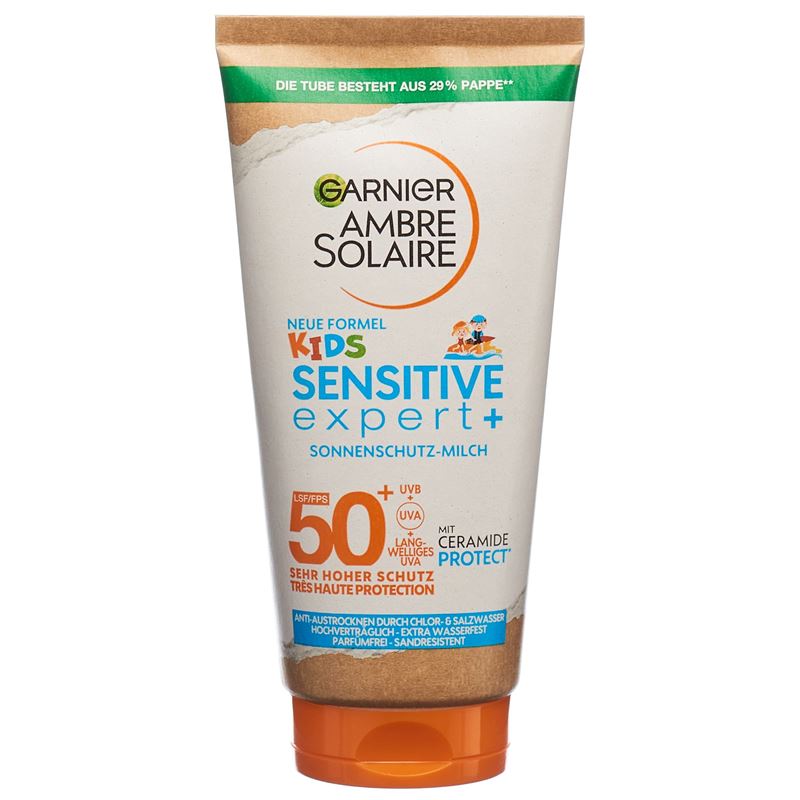 Ambre Solaire Sens Advanced Kids Lait Solaire Haute Protection | 150 ml