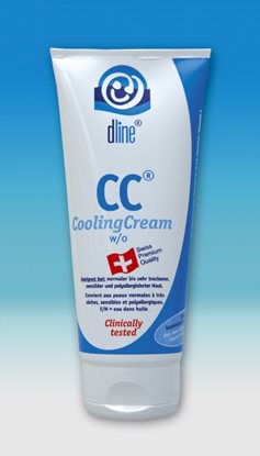 DLINE CC-CoolingCream Soin Apaisant Sans Menthol 500 ml
