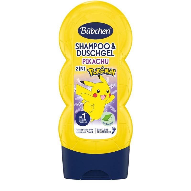 BUBCHEN Kids 2 en 1 Pikachu | 230ml