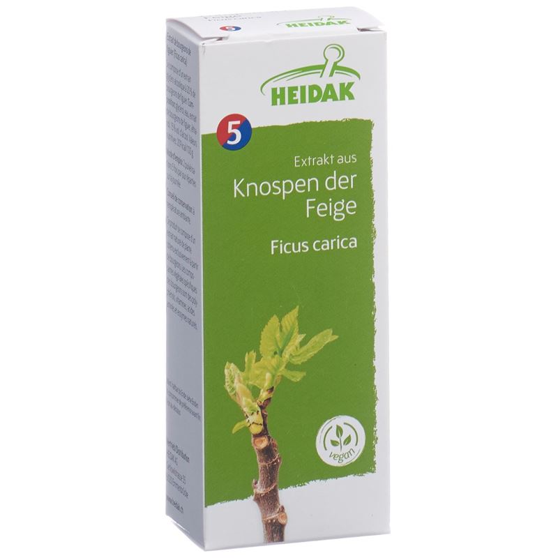 HEIDAK Knospe Feige Glyc Maz 500ml | Digestion