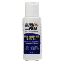 BURNFREE Gel Brûlures Soulagement Rapide 6 Sachets 3.5 g