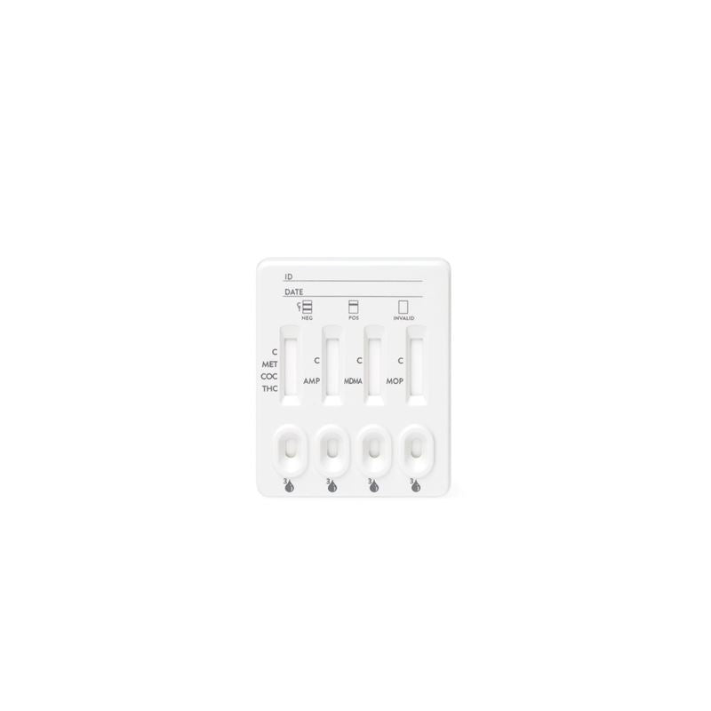 ABBOTT SureStep Mu-Dr One St 12 Scr Test 25 pièces | Dépistage