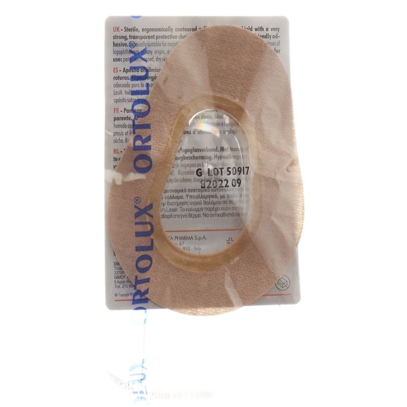 ORTOLUX Pansement Oculaire Adhésif L Confort &amp; Protection | 10 Unités