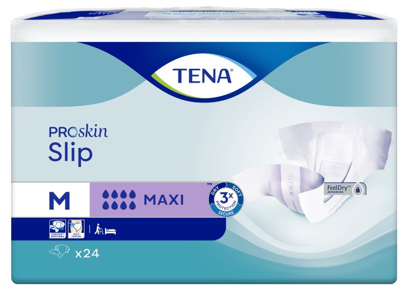 TENA Slip Maxi Medium Protections 3x24 pièces | Confort
