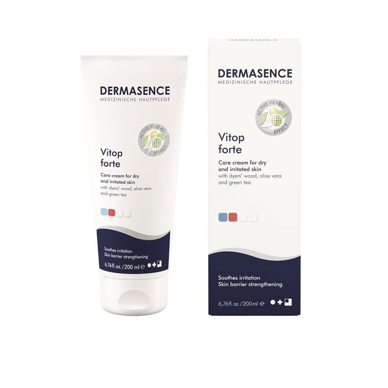 DERMASENCE Vitop forte Crème 200ml | Soin Complet