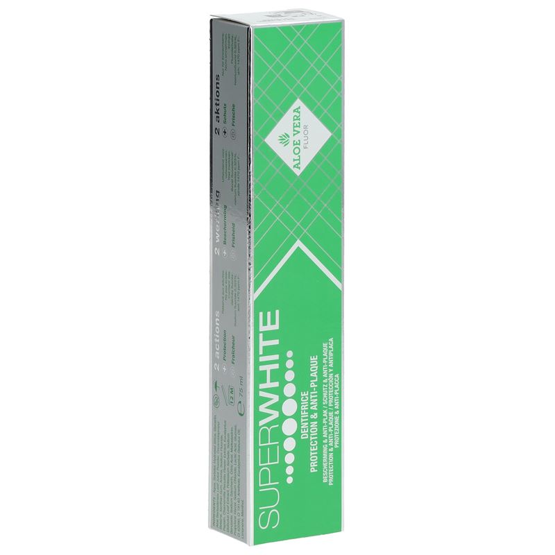 SUPERWHITE Aloe Vera Dentifrice | 15 ml