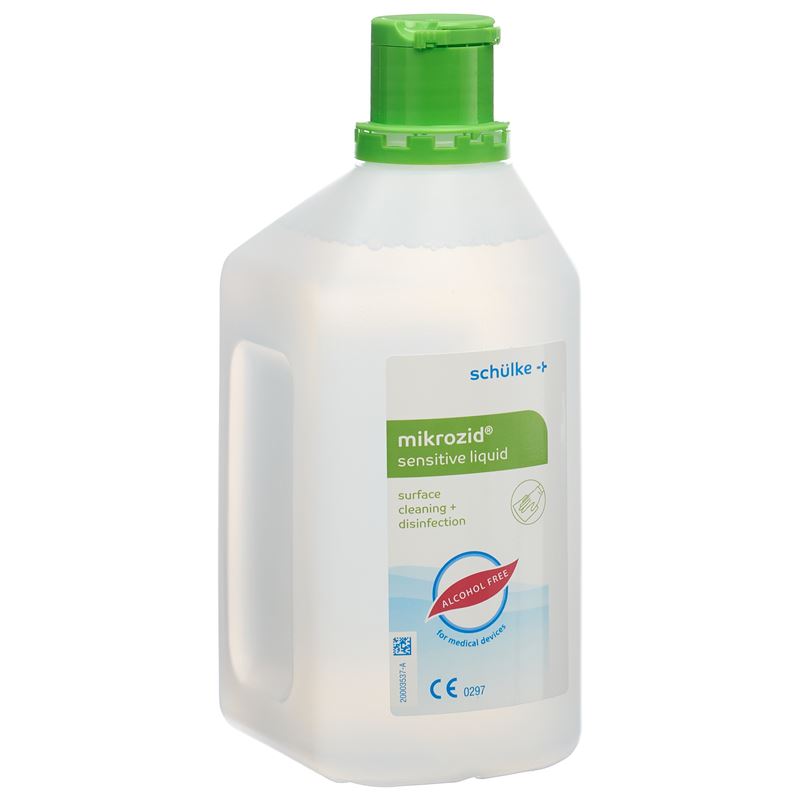 MIKROZID Sensitive Désinfectant Liquide Bidon 5 L Hygiène Sûre