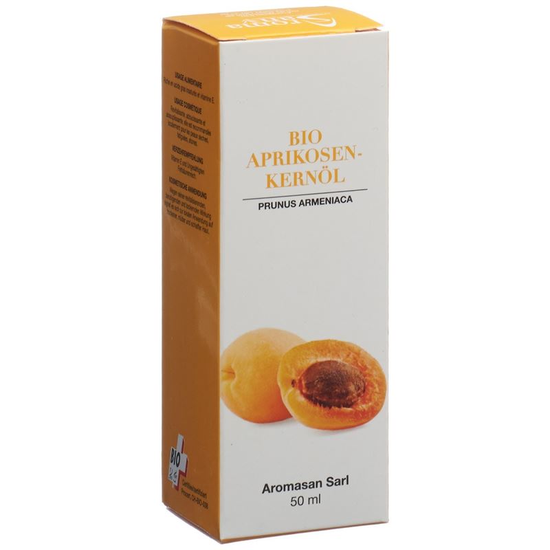 AROMASAN Huile Noyau Abricot 250ml | Soin Corps