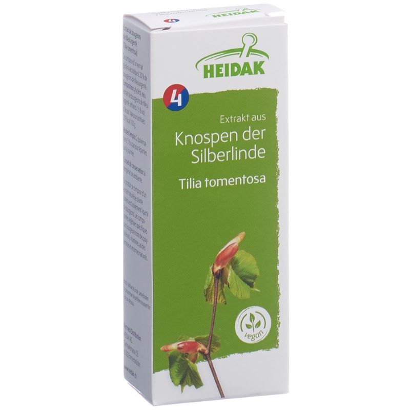 HEIDAK Knospe Silberlinde Glyc Maz 500ml | Soin Apaisant